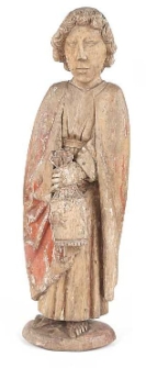 Rzeźba św. Jana z grupy Ukrzyżowania