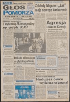 Głos Pomorza, 1990, sierpień, nr 179