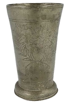 Kubek cechu rzeźnik&oacute;w, 2