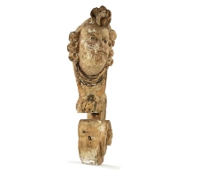 Sculpture head Angel