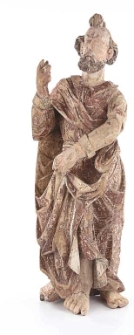 Rzeźba świętego Piotra (?)