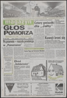Głos Pomorza, 1990, sierpień, nr 180