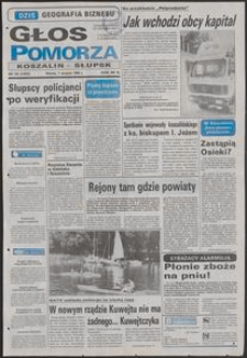 Głos Pomorza, 1990, sierpień, nr 182