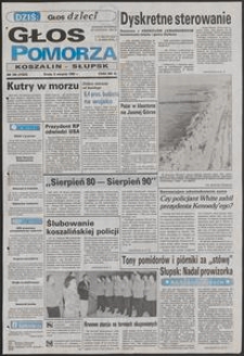 Głos Pomorza, 1990, sierpień, nr 183