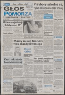 Głos Pomorza, 1990, sierpień, nr 185