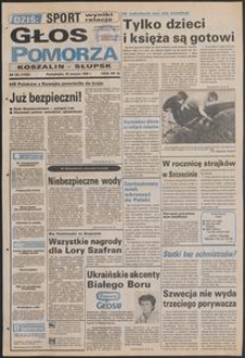 Głos Pomorza, 1990, sierpień, nr 192