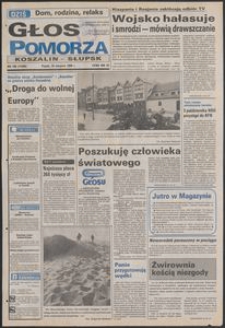 Głos Pomorza, 1990, sierpień, nr 196