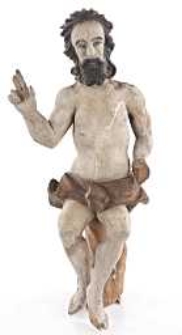 Rzeźba Chrystusa Zmartwychwstałego