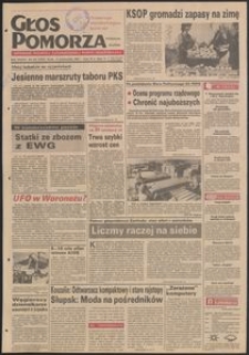 Głos Pomorza, 1989, październik, nr 237