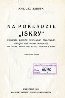 Na pokładzie "Iskry"