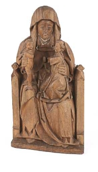 Rzeźba św. Anny Samotrzeć