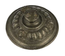 Pokrywa wilkomu cechu garncarzy w Słupsku