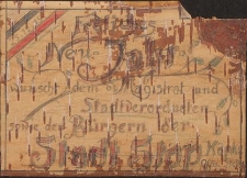 Fr&ouml;hliches Neu - Jahr w&uuml;nscht dem Magistrat und Stadtverordneten sowie den B&uuml;rgern der Stadt Stolp