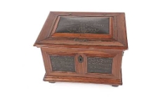 Skrzynia cechu tkaczy w Słupsku