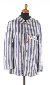 Pasiak z obozu koncentracyjnego