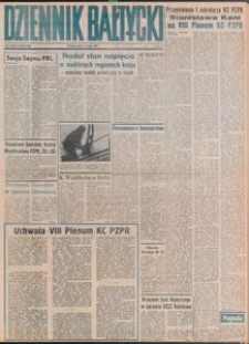 Dziennik Bałtycki, 1981, nr 30