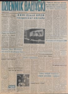 Dziennik Bałtycki, 1981, nr 39