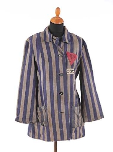 Pasiak z obozu koncentracyjnego