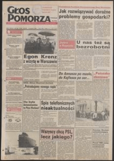 Głos Pomorza, 1989, listopad, nr 256