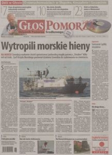 Głos Pomorza, 2011, wrzesień, nr 207