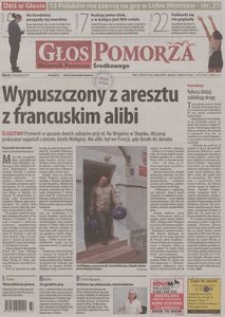 Głos Pomorza, 2011, wrzesień, nr 213