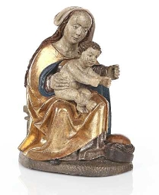 Rzeźba Maria z Dzieciątkiem