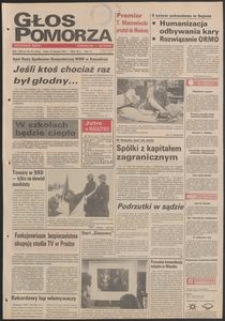 Głos Pomorza, 1989, listopad, nr 273