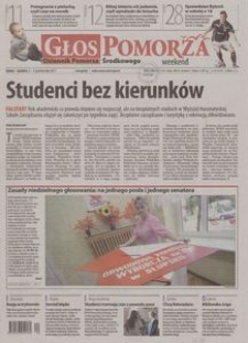 Głos Pomorza, 2011, październik, nr 235