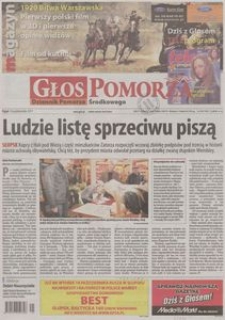 Głos Pomorza, 2011, październik, nr 240