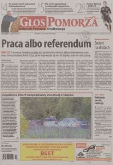 Głos Pomorza, 2011, październik, nr 242