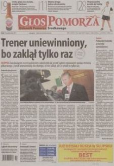 Głos Pomorza, 2011, październik, nr 244