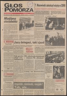 Głos Pomorza, 1989, listopad, nr 276