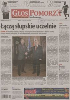 Głos Pomorza, 2011, październik, nr 245