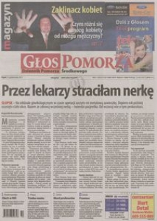 Głos Pomorza, 2011, październik, nr 246