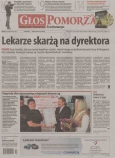 Głos Pomorza, 2011, październik, nr 249