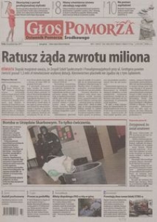 Głos Pomorza, 2011, październik, nr 250