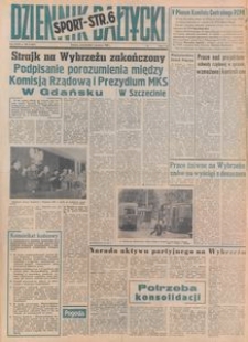 Dziennik Bałtycki, 1980, nr 189