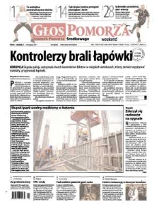 Głos Pomorza, 2011, listopad, nr 258