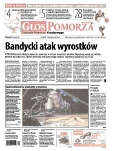 Głos Pomorza, 2011, listopad, nr 259