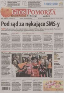 Głos Pomorza, 2011, październik, nr 253