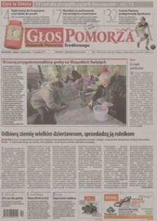 Głos Pomorza, 2011, październik, nr 254