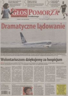 Głos Pomorza, 2011, listopad, nr 255