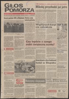 Głos Pomorza, 1989, grudzień, nr 282