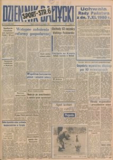 Dziennik Bałtycki, 1980, nr 245