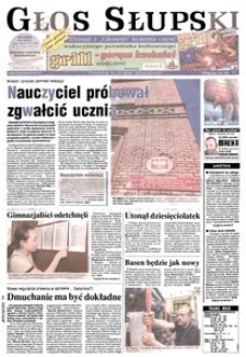 Głos Słupski, 2006, lipiec, nr 154