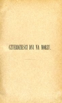 Czterdzieści dni na morzu