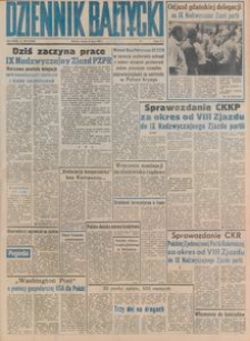Dziennik Bałtycki, 1981, nr 137