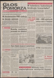 Głos Pomorza, 1989, grudzień, nr 295