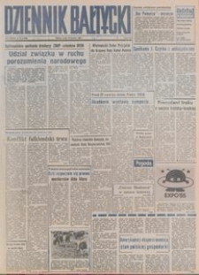 Dziennik Bałtycki, 1982, nr 73