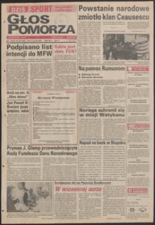 Głos Pomorza, 1989, grudzień, nr 298